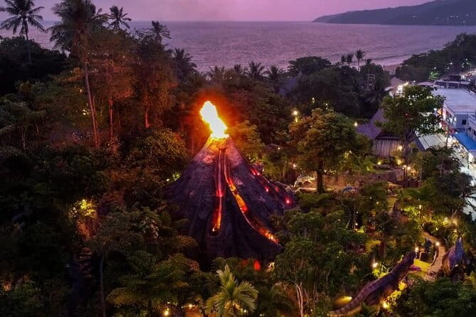 Exclusive Jurassic Mini-Golf Ticket at Dino Park Phuket - From T-Rexes to volcanic craters