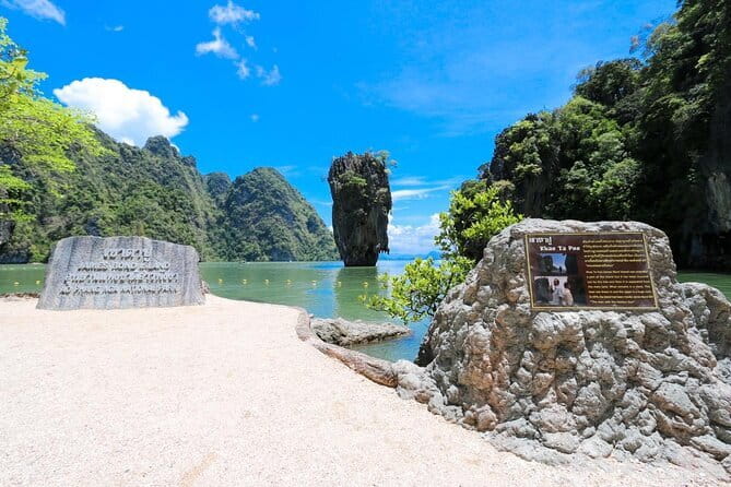Exclusive Phi Phi, Maya Bay and Bamboo Island by Speed Boat - Viking Cave and the coral reef
