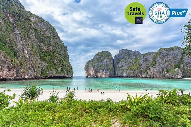 Exclusive Phi Phi, Maya Bay and Bamboo Island by Speed Boat - Bamboo Island for sand, swimming, and a slower hour