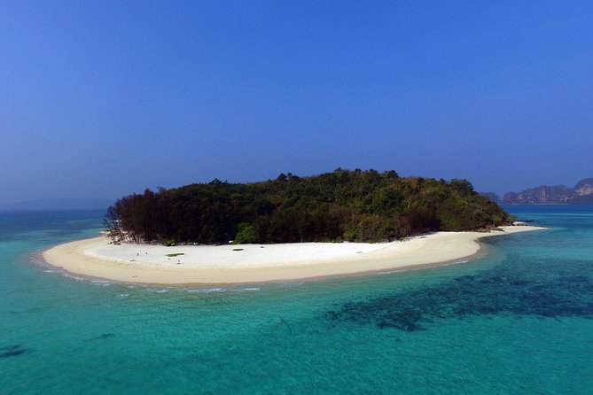 Exclusive Small Group Phi Phi Islands Sunrise or Day Trip - Monkey Beach from the water