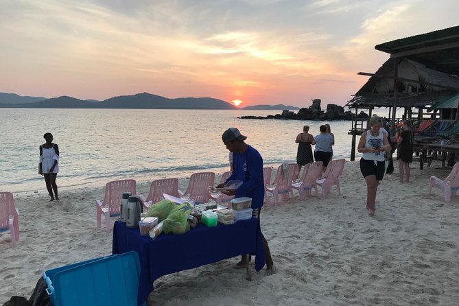 Exclusive Small Group Phi Phi Islands Sunrise or Day Trip - Khai Island at first light