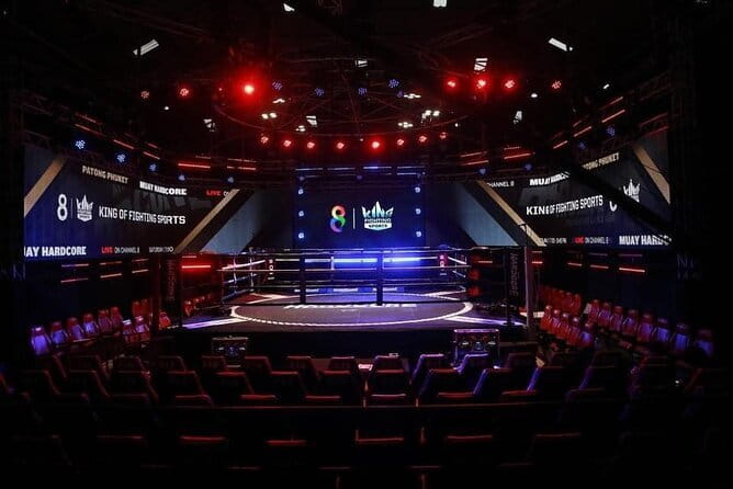 Experience Patong Boxing Stadium Tickets - Why live Muay Thai feels different from television