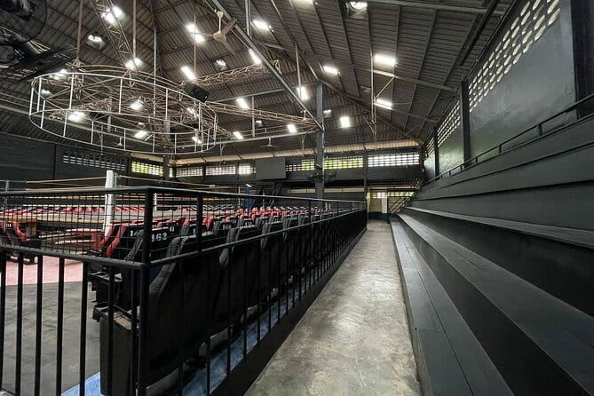 Experience Patong Boxing Stadium Tickets - Inside the ring: punches, kicks, elbows, and knees