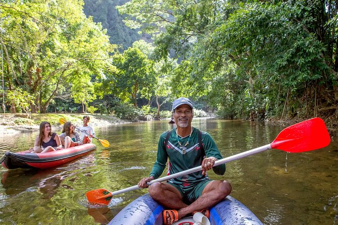 Explore Khao Sok: Jungle Safari in Thailand’s Pristine Rainforest - Ton Prai waterfall and the first jungle walk