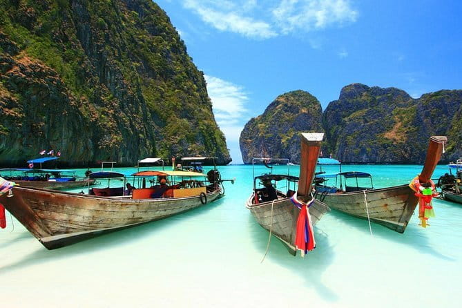 Explore Phi Phi Islands by Ferry – Snorkeling & Lunch Included - The day begins with a Phuket hotel pickup