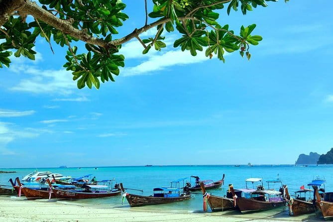 Explore Phi Phi Islands by Ferry – Snorkeling & Lunch Included - Snorkeling by longtail boat or speedboat