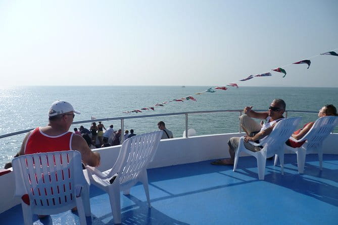 Explore Phi Phi Islands by Ferry – Snorkeling & Lunch Included - A 90-minute ferry across the Andaman Sea