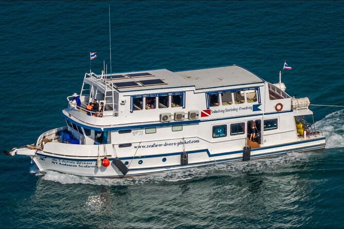 Explore Scuba Diving at Racha Yai Island from Phuket - Breakfast first, then the safety briefing