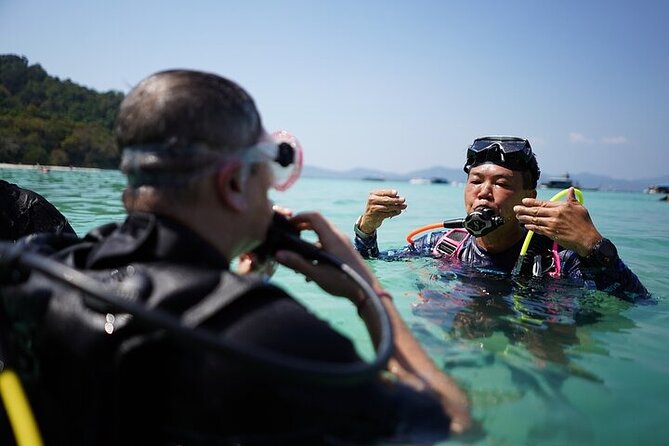 Explore Scuba Diving at Racha Yai Island from Phuket - A proper lunch break on the boat