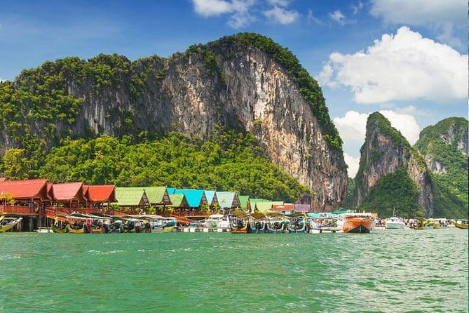 Exploring Phang Nga Bay national park with Lunch and Dinner - Lunch, drinks, and a sunset dinner