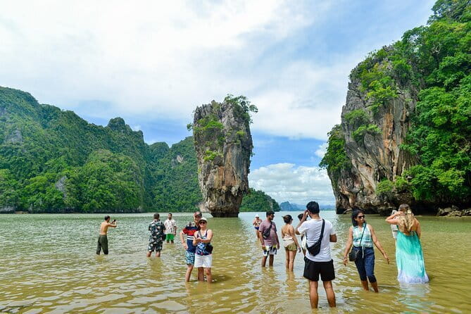 Exploring Phang Nga Bay national park with Lunch and Dinner - Who should book this experience