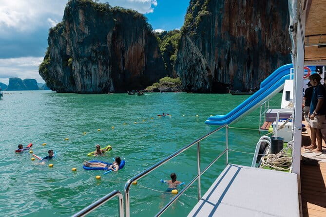 Exploring Phang Nga Bay national park with Lunch and Dinner - Timing, weather, and cancellation details