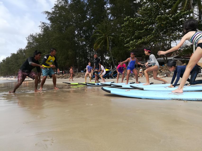 Family Surf Lesson In Phuket Thailand - What the family surf lesson in Phuket is really like