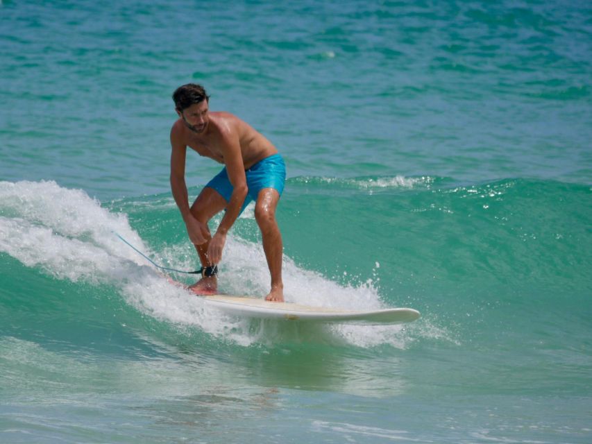 Family Surf Lesson In Phuket Thailand - Starting at Arinara Resort Bangtao Beach