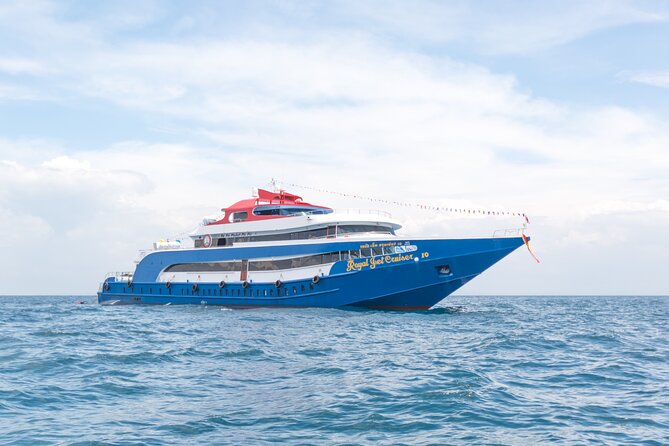 Ferry from Phi Phi Islands to Phuket with Dropoff Service by Royal Jet Cruiser - Leaving Phi Phi from Tonsai Pier