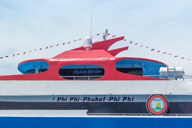Ferry from Phi Phi Islands to Phuket with Dropoff Service by Royal Jet Cruiser - Who should book this Phi Phi transfer