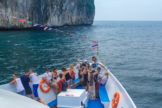 Ferry from Phi Phi Islands to Phuket with Dropoff Service by Royal Jet Cruiser - Booking and cancellation details