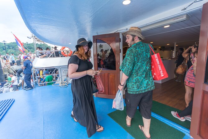 Ferry from Phi Phi Islands to Phuket with Dropoff Service by Royal Jet Cruiser - What the hotel transfer is really worth