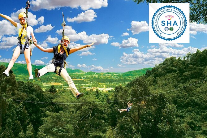 Flying Hanuman Zipline Adventure – Soar Through the Jungle! - Key points to know before booking