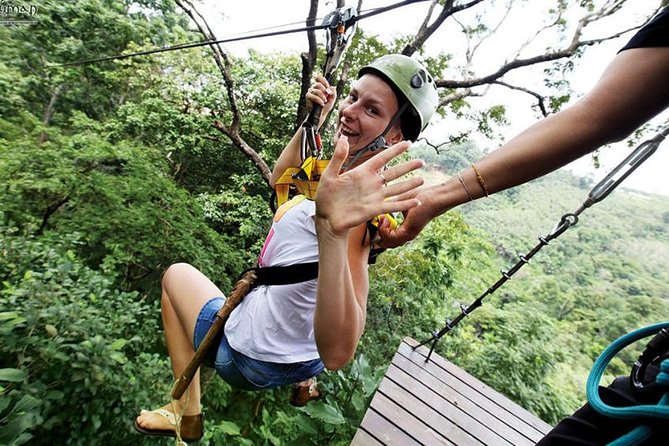 Flying Hanuman Zipline Adventure – Soar Through the Jungle! - Flying Hanuman gives Phuket a forest side