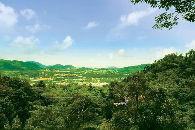 Flying Hanuman Zipline Adventure – Soar Through the Jungle! - Safety gear and the physical side of the course