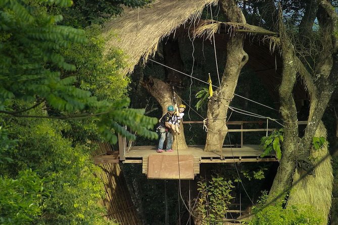 Flying Hanuman Zipline Adventure – Soar Through the Jungle! - Adding a meal or extra treetop time