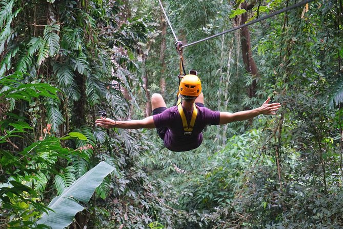 Flying Hanuman Zipline Adventure – Soar Through the Jungle! - Is $93.70 a fair price?