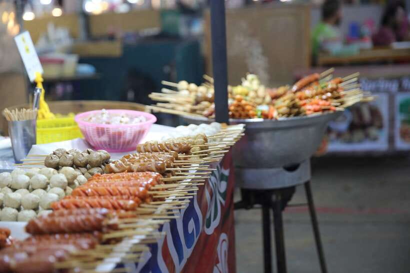 From Khao Lak: Phuket Naka Weekend Market - The real appeal: Phuket after dark
