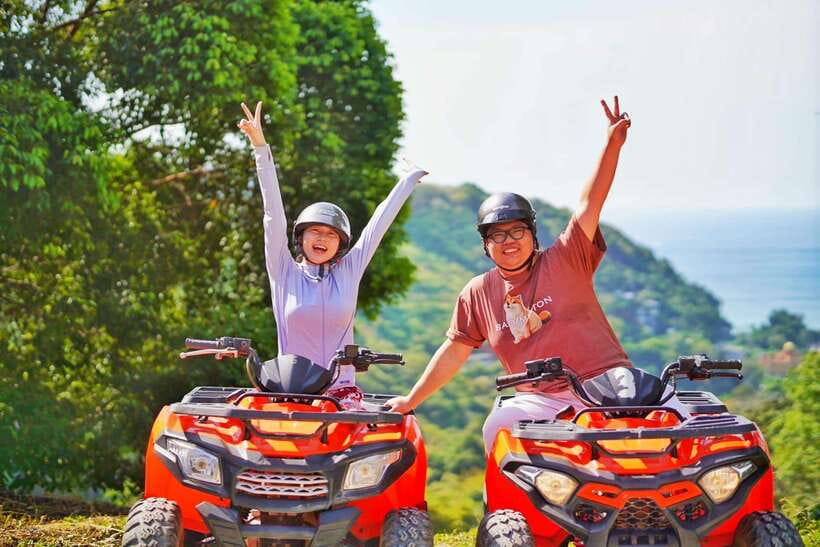 From Phuket: ATV Scenic Routes with Karon and Patong Views - What the Patong Hill ATV ride is really like