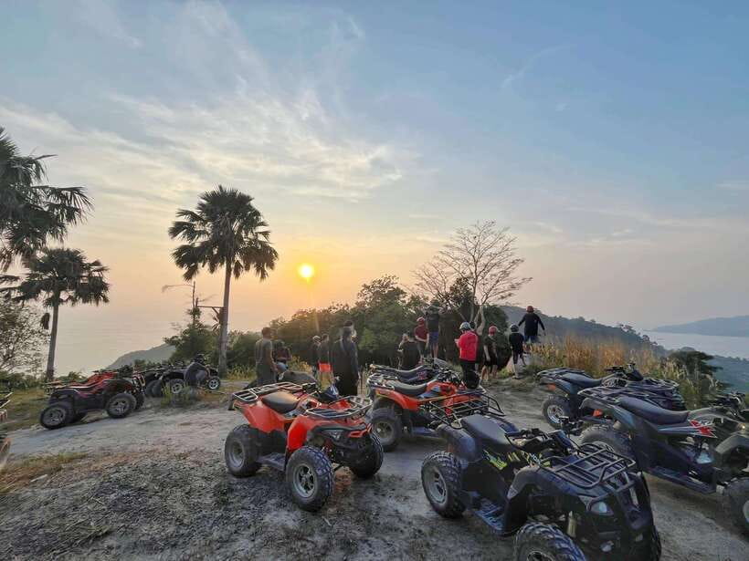 From Phuket: ATV Scenic Routes with Karon and Patong Views - Choosing between 30, 60, and 90 minutes
