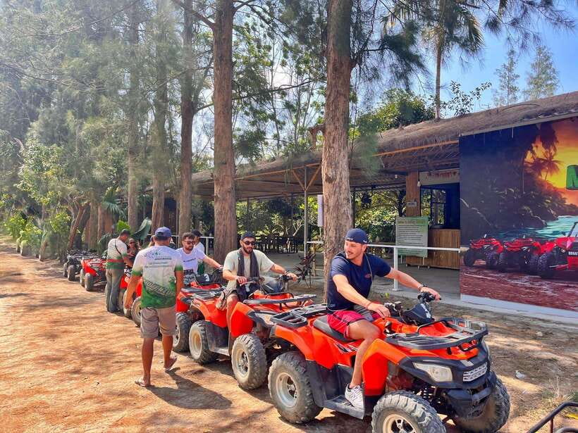 From Phuket: ATV Scenic Routes with Karon and Patong Views - Who should book, and who should skip it