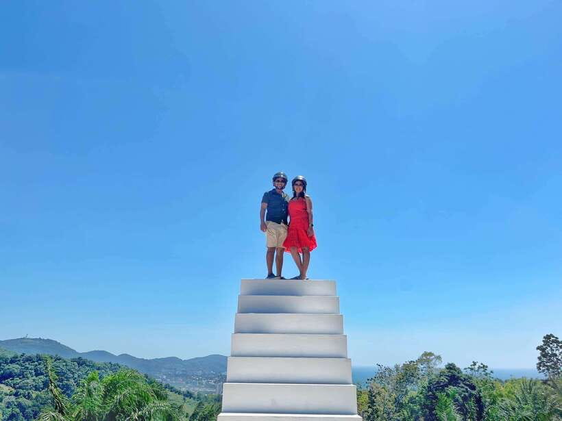 From Phuket: ATV Scenic Routes with Karon and Patong Views - How the booking flexibility helps