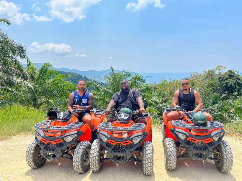 From Phuket: ATV Scenic Routes with Karon and Patong Views - Is the 90-minute option worth it?