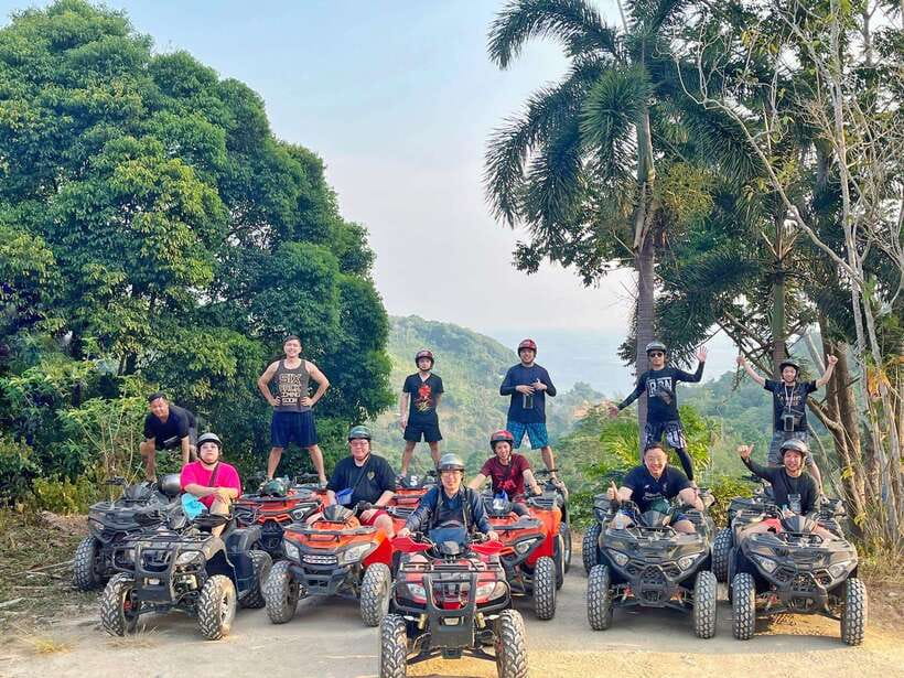 From Phuket: ATV Scenic Routes with Karon and Patong Views - Pickup from Patong and other Phuket areas