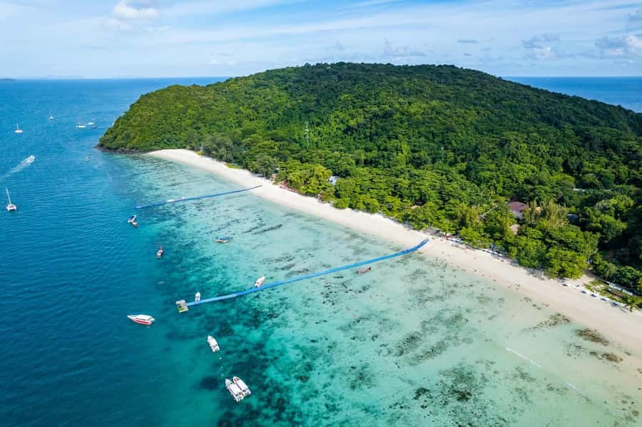 From Phuket: Coral Island Kahung Beach Speedboat Trip - Why Coral Island works as a quick Phuket escape