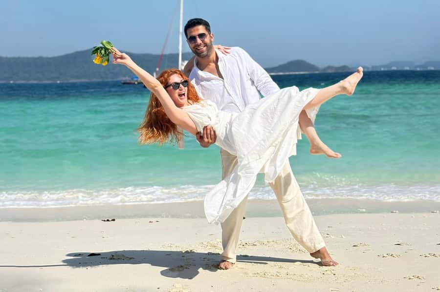 From Phuket: Coral Island Kahung Beach Speedboat Trip - Optional sea sports at extra cost
