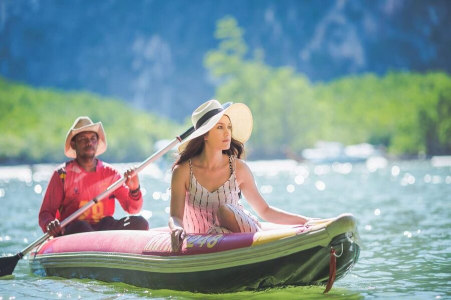 From Phuket: James Bond and Phang Nga Bay Tour by Speedboat - The tradeoffs: crowds, sound, and a long day