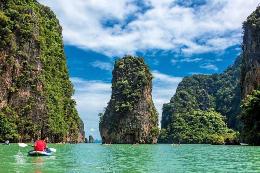 From Phuket: James Bond and Phang Nga Bay Tour by Speedboat - Panak Island, caves, and mangrove scenery