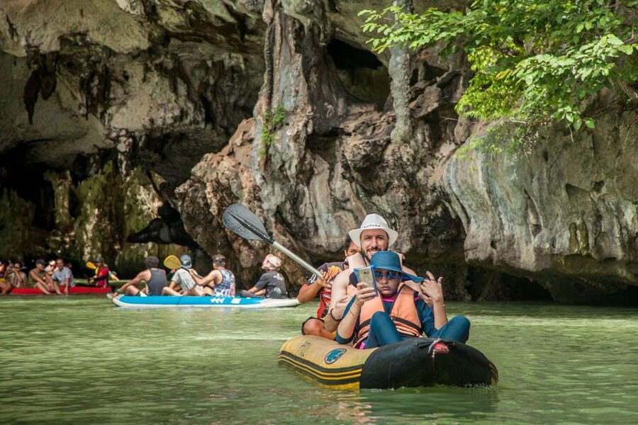 From Phuket: James Bond and Phang Nga Bay Tour by Speedboat - Hong Island and its unusual ecosystem