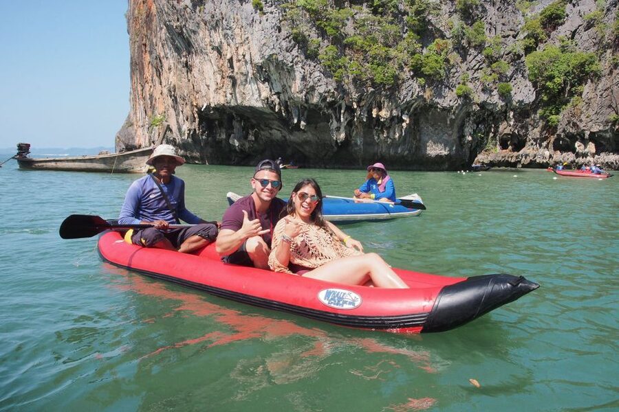 From Phuket: James Bond and Phang Nga Bay Tour by Speedboat - Panyee Island, a floating Muslim village, and lunch