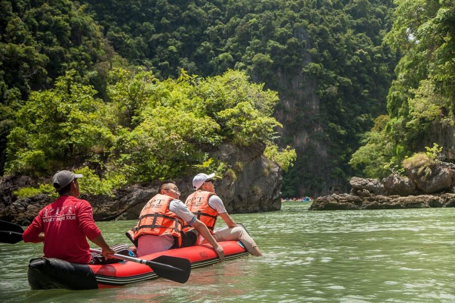 From Phuket: James Bond and Phang Nga Bay Tour by Speedboat - Phang Nga Bay and the famous James Bond Island