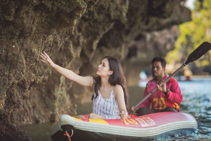 From Phuket: James Bond and Phang Nga Bay Tour by Speedboat - Naka Island gives the day room to breathe