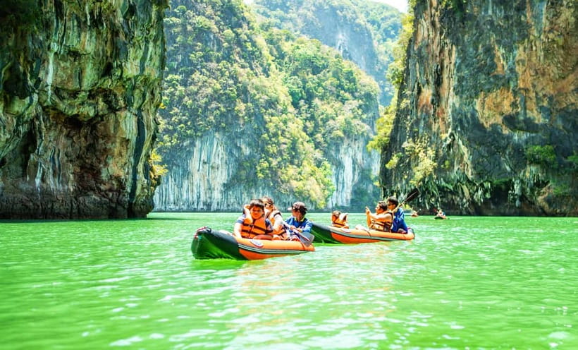 From Phuket : James Bond Island by Bigboat & Canoe Adventure - Key points to know before booking