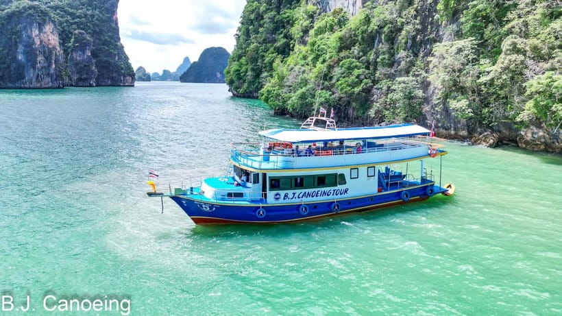 From Phuket : James Bond Island by Bigboat & Canoe Adventure - Why the big boat works well in Phang Nga Bay
