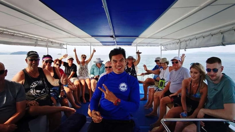 From Phuket : James Bond Island by Bigboat & Canoe Adventure - Hong Island and another canoe route