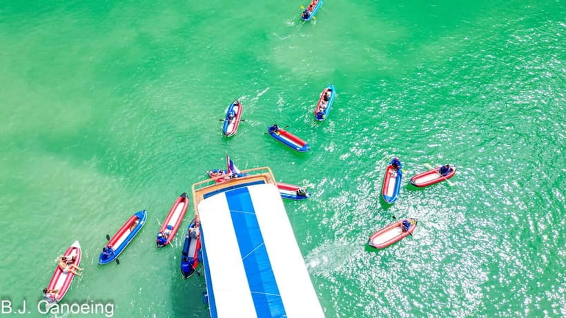 From Phuket : James Bond Island by Bigboat & Canoe Adventure - The guides and the feel of the crew