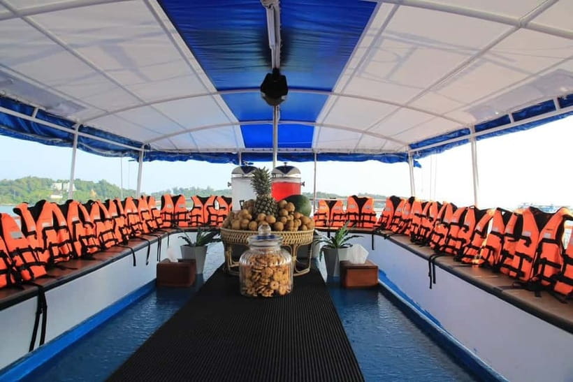 From Phuket : James Bond Island by Bigboat & Canoe Adventure - Is $62 good value?