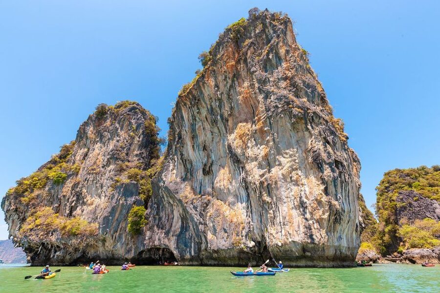 From Phuket: Phang Nga Bay and Canoeing Tour by Big Boat - Key points to know before you book