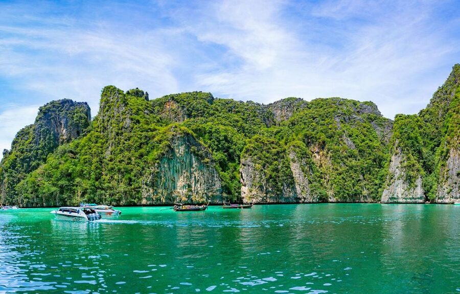 From Phuket: Phi Phi, Maya Bay, & Khai Islands Premium Trip - Pileh Lagoon for swimming and snorkeling