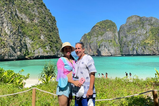 From Phuket: Phi Phi, Maya Bay & Khai Islands Speedboat Tour - Phi Phi Leh sightseeing and the Monkey Beach stop